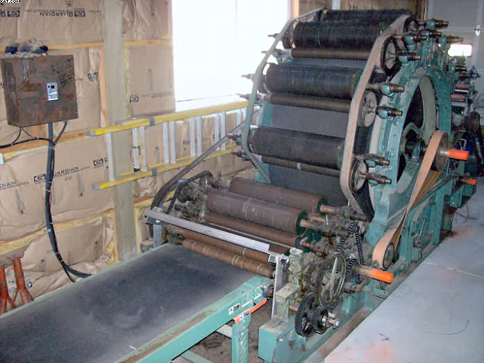 DAVIS & FURBER  25" Wool Card, 89 Arch.